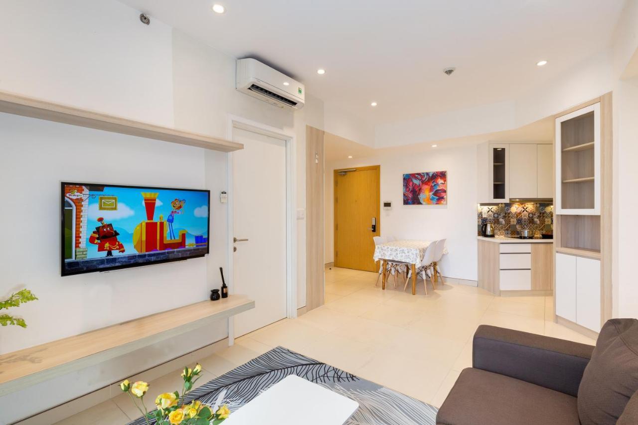 הו צ'י מין סיטי Romantic Cabana Hotel מראה חיצוני תמונה